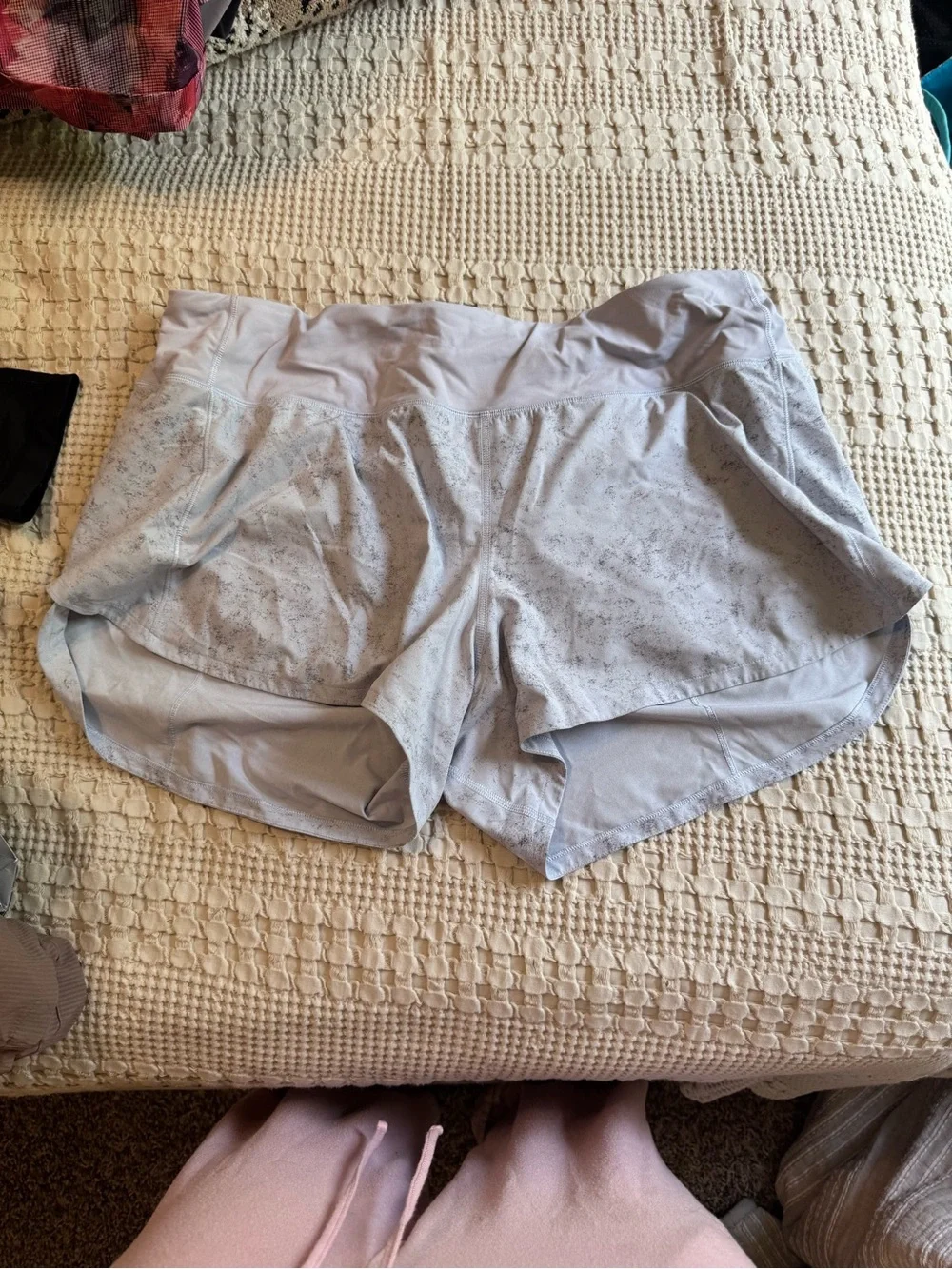 Lululemon Speed Up Mid Rise Lined Short 4”
